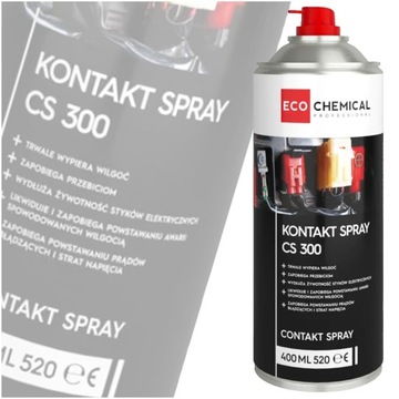 KONTAKT SPRAY DO KONSERWACJI POŁĄCZEŃ ELEKTRYCZNYCH I STYKÓW CS 300 400 ML