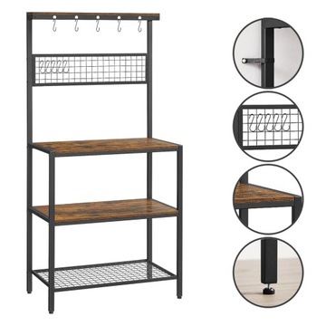 Витрина кухонная полка БОЛЬШОЙ ШКАФ 40х84х170 полка КРЮЧКИ винтаж