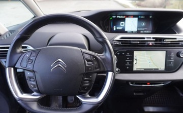 Citroen Grand C4 Picasso II Grand Picasso 1.6 BlueHDi 120KM 2016 Citroen C4 Grand Picasso Bezwypadkowy Serwisowany 1-Wlasciciel Navi Kamera, zdjęcie 17
