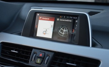 BMW X1 F48 Crossover sDrive18d 150KM 2019 BMW X1 2,0 D 150 KM FULL LED BI-Xenon Nawigacja LED Kamera 2.0 Diesel 150KM, zdjęcie 32