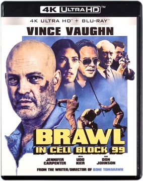 BRAWL IN CELL BLOCK 99 (BLOK 99) [BLU-RAY 4K]+[BLU-RAY]