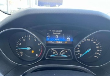 Ford Focus III Kombi Facelifting 1.5 EcoBoost 182KM 2016 Ford Focus Ford Focus 1.5 EcoBoost Start-Stopp-System TITANIUM 1.5 Benzyna, zdjęcie 4