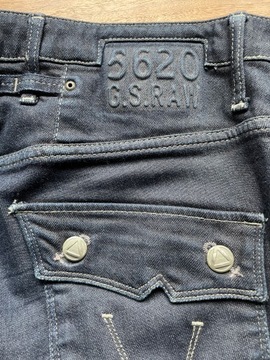 G-STAR RAW Spodnie jeansowe 28/30 strecz jakość