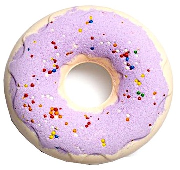 DONUT KRĄŻEK DO KĄPIELI RELAKSUJĄCY O ZAPACHU CZARNEJ PORZECZKI REVOLUTION