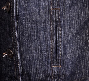 TOMMY HILFIGER kurtka REGULAR jeans REGIMENTAL JACKET _ S