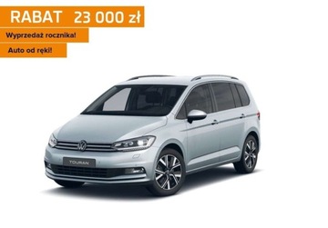 Volkswagen Touran III 1.5 TSI EVO 150KM 2025 Volkswagen Touran Volkswagen Touran Highline 1.5 TSI DSG 1.5 Benzyna 150KM