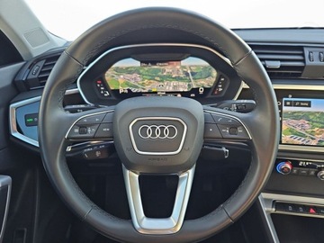 Audi Q3 II SUV 1.5 35 TFSI 150KM 2024 Audi Q3 Rata 1560 netto lakier exclusive, elektryczny fotel, jasne wnetrze, zdjęcie 13