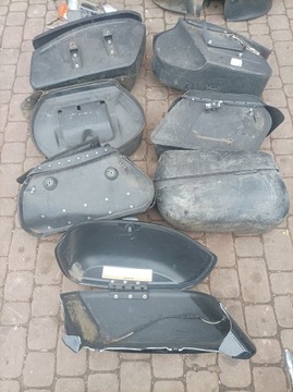 кофры для мотоциклов Honda Suzuki Kawasaki Yamaha