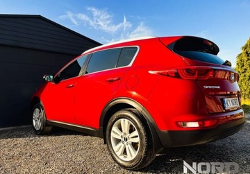 Kia Sportage IV SUV 1.6 GDI 132KM 2016 Kia Sportage Bezwypadkowa, FV23, pakiet L, KredytLeasing, gw.12m gethelp, zdjęcie 5