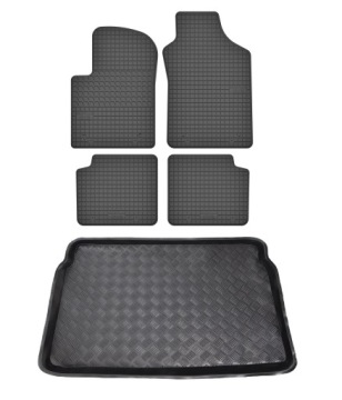 Koberce nosič pro: Ford Ka MK2 2008-2018 hatchback