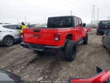 Jeep Gladiator 2023 Jeep Gladiator 2023r., 4x4, 3.6L 3.6 Benzyna 285KM, zdjęcie 3