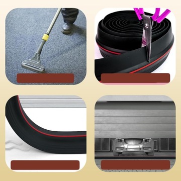 ПРОКЛАДКА ГАРАЖНЫХ ДВЕРЕЙ, УНИВЕРСАЛЬНАЯ ПРОКЛАДКА ГАРАЖНЫХ ДВЕРЕЙ