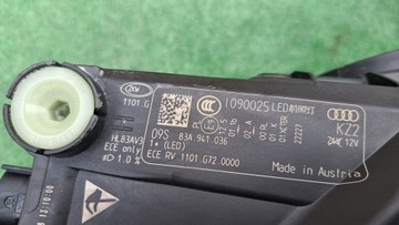 AUDI Q3 83A FULL LED MATRIX SVĚTLA PŘEDNÍ KPL