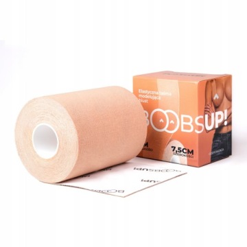 ЛЕНТА BOOBSUP ДЛЯ ГРУДИ, ШИРИНА 7,5 СМ НА ГРУДИ