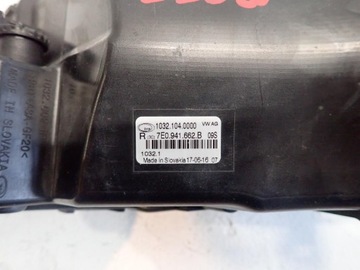 HALOGEN PRAVÝ VW T6 2015- 7E0941662B