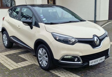 Renault Captur I Crossover 1.2 TCe EDC 120KM 2015 Renault Captur 1.2 TCE Automat Led Alu Navi, zdjęcie 1