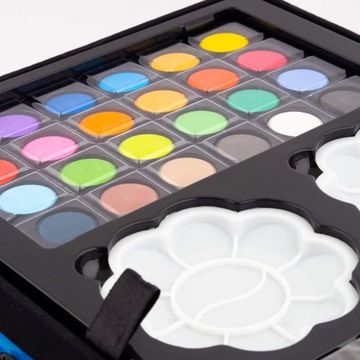 НАБОР ХУДОЖЕСТВЕННОЙ РИСУНКИ, КАРАНДАШИ, КАРАНДАШИ, 145 ШТ. XXL