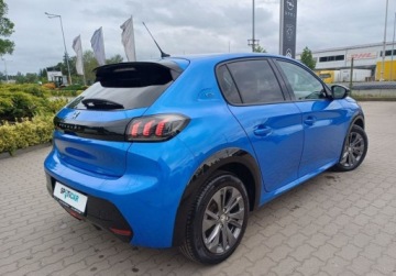 Peugeot 208 II e-208 Elektryczny 136KM 2023 Peugeot 208 129 e-208 Allure Pack 136 KM I wl. Gwarancja FV23, zdjęcie 5