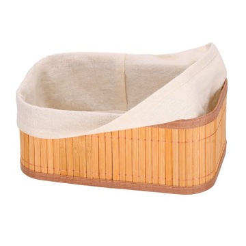 БАМБУКОВЫЙ НАСТОЛЬНЫЙ ОРГАНАЙЗЕР КОСМЕТИКА 3 КОРЗИНЫ КОРОБКИ ДЛЯ ВАННОЙ