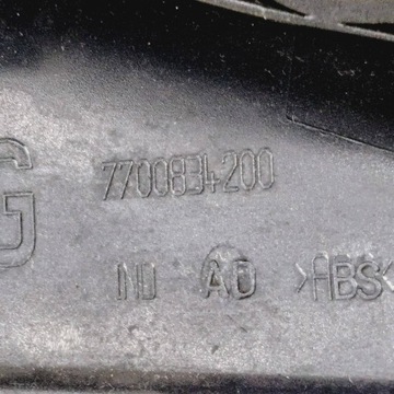 MASKA MŘÍŽKA RENAULT MEGANE I LEVÝ 95-99 7700834200 NR70