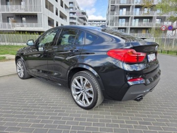 BMW X4 G01 M40i 360KM 2016 BMW X4 M40i 3.0l benzyna 360KM*Harman Kardon * Skóra * Przebieg:160, 499km, zdjęcie 28