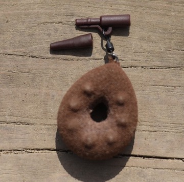 UNDERCARP коричневый предохранительный зажим