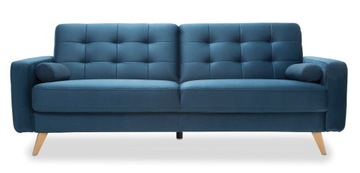 SOFA NAPPA 3F GRANATOWA SWEET SIT GALA KOLORY