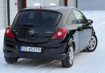 Opel Corsa D 2008 Opel Corsa 1.2 Benzyna 59 KM Cosmo Polski Salon 1.2 Benzyna 59KM, zdjęcie 3