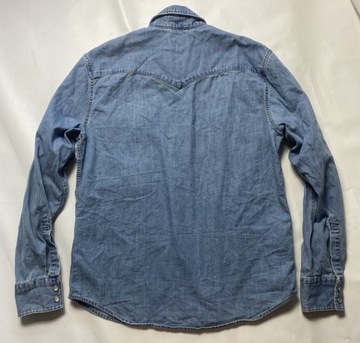 Levi's LEVI STRAUSS LEVIS jeansowa KOSZULA / M