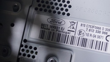 FORD MONDEO MK4 ЛИФТ РАДИО НАВИГАЦИЯ