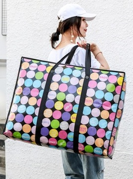 ЭКОНОМ-СУМКА ДЛЯ ПОКУПОК ПРОЧНОГО ПОКРЫТИЯ 31 Л