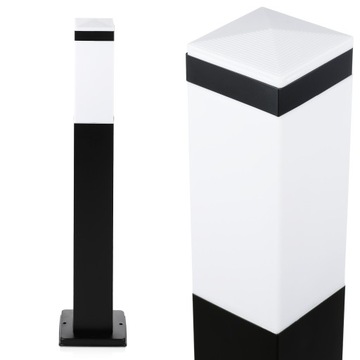 LAMPA OGRODOWA STOJĄCA 65cm ZEWNĘTRZNA SŁUPEK E27