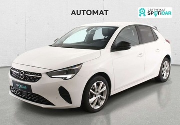 Opel Corsa F Hatchback 5d 1.2 Turbo 100KM 2021 Opel Corsa Elegance 2021 Z Gwarancja 1.2 Benzyna 100KM