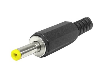 WTYK ZASILAJĄCY DC DO MONTAŻU 4.0 x 1.7 do kamery