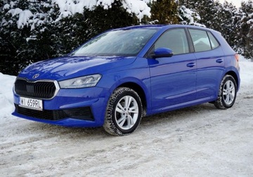 Skoda Fabia IV 1.0 MPI 80KM 2023 Skoda Fabia Salon PL LPG Klimatyzacja Lane Assist Front Assist FV23, zdjęcie 2