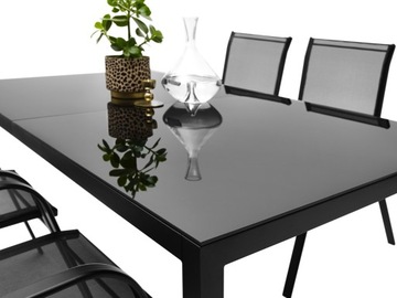 САДОВАЯ МЕБЕЛЬ 4+1 НАБОР СТОЛОВ ДЛЯ БАЛКОНА-ТЕРРАСЫ