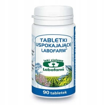 LABOFARM tabletki uspokajające ziołowe 90 szt