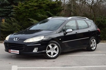 Peugeot 407 SW 2.0 HDi 136KM 2008