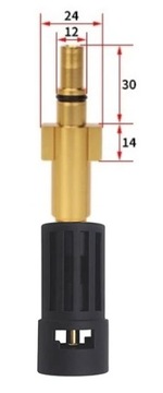 АДАПТЕР ОТ STANLEY НА KARCHER СЕРИИ K2