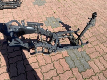 SYM JOYRIDE EVO 125 2012 РАМА + ДОКУМЕНТЫ
