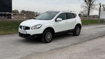 Nissan Qashqai I Crossover 1.5 dCi DPF 110KM 2011 Nissan Qashqai Raty 1.5 dci Panorama dach Klimatronic Navi Zarej w PL Gwa, zdjęcie 4