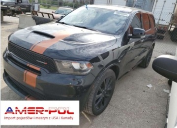 Dodge Durango III 2018 Dodge Durango 2018 DODGE DURANGO RT 5.7 Benzyna 360KM