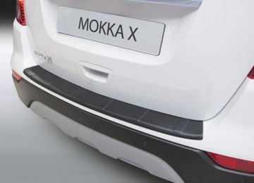 LIŠTA OSOBNÍ STRÁŽCE NA NÁRAZNÍK OPEL MOKKA X 2016+
