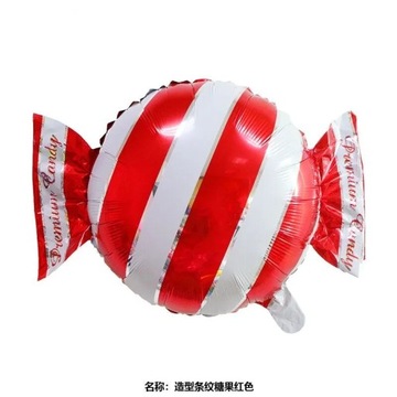 1pc 18Inch Windmill Lollipop Aluminum Foil Balloon Candy Pink Donut Baby