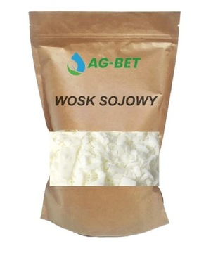 WOSK SOJOWY Y50 DO ŚWIEC 100% SOI NOGMO 500g