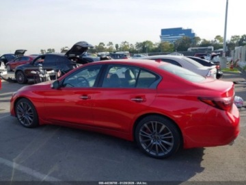 Infiniti Q50 II 2023 Infiniti Q50 Red Sport 400 2023 3.0 Benzyna 400KM, zdjęcie 2