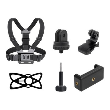 SZELKI UCHWYT NA KLATKĘ PIERSIOWĄ MOUNT CHEST DO KAMERY GO PRO DJI