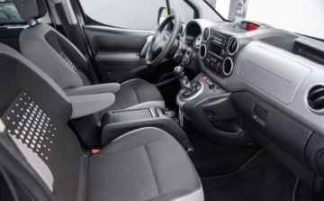 Citroen Berlingo II Van Facelifting 2015 1.6 BlueHDi 100KM 2016 Citroen Berlingo MULTISPACE Panorama Ledy Pdc Usb Full Serwis Gwarancia, zdjęcie 18