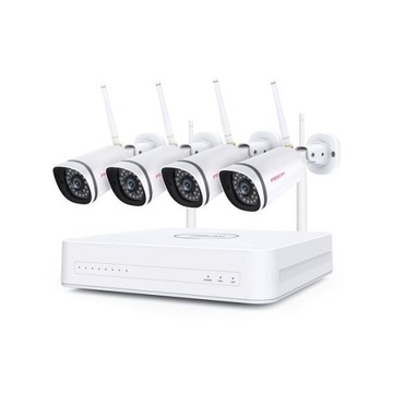 ZESTAW WIFI DO MONITORINGU FOSCAM FN7108W-B4-1TB