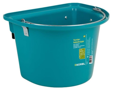Кормушка Кормушка со стропой и ручкой Kerbl 12 л, разные цвета